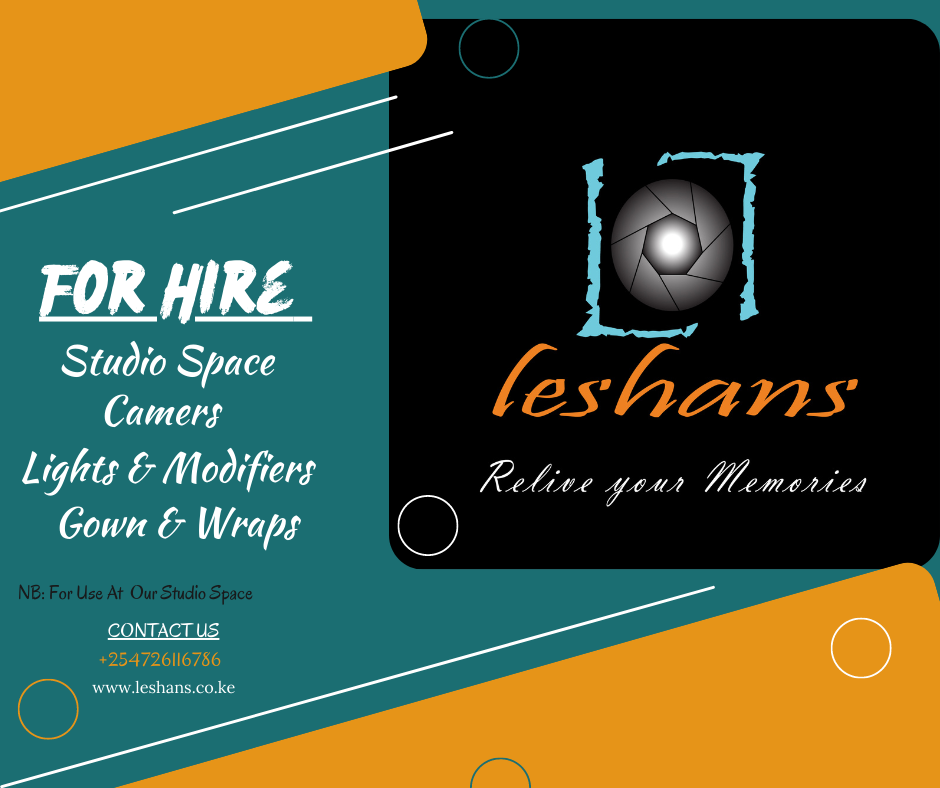 photography and videography equipment for hire