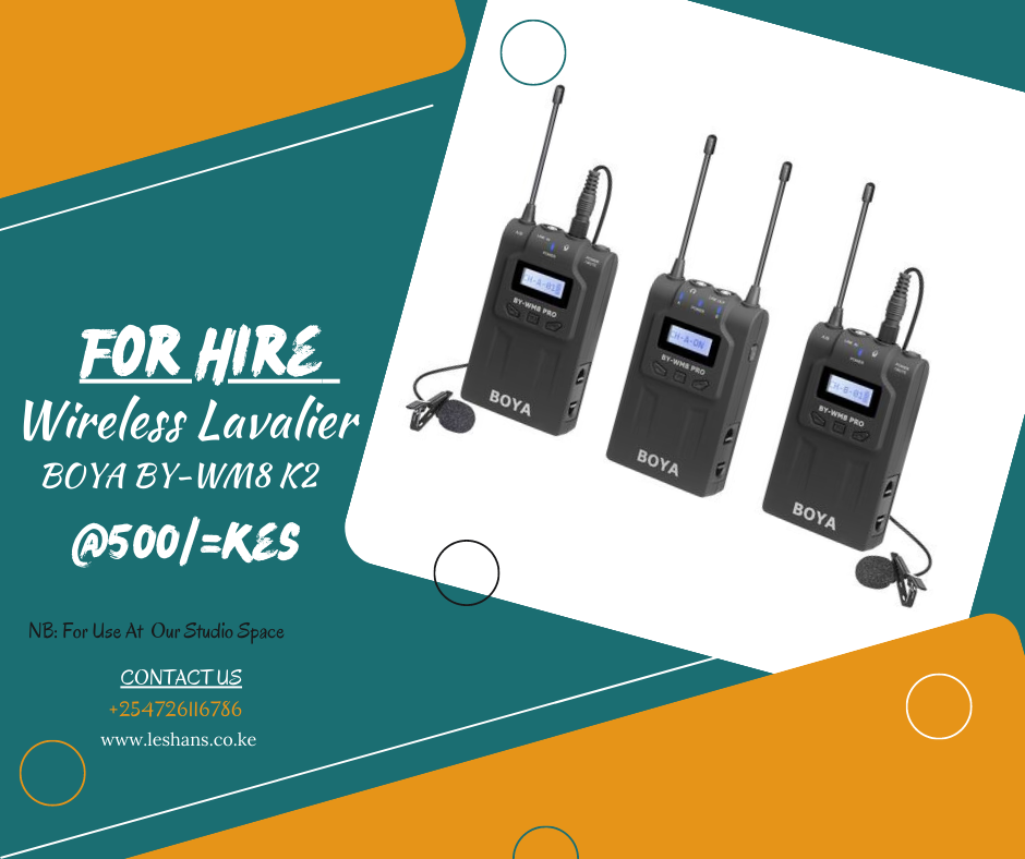 photography and videography equipment for hire