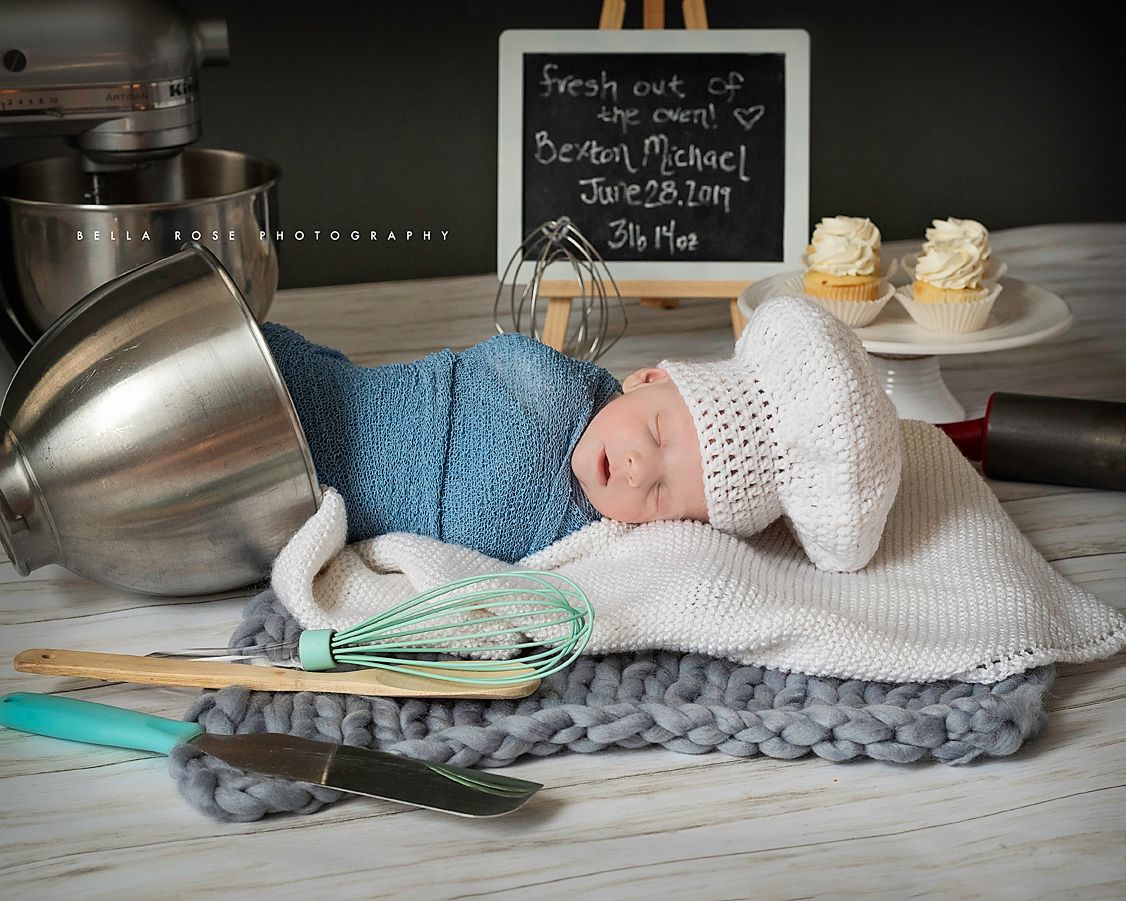 Studio Newborn Session