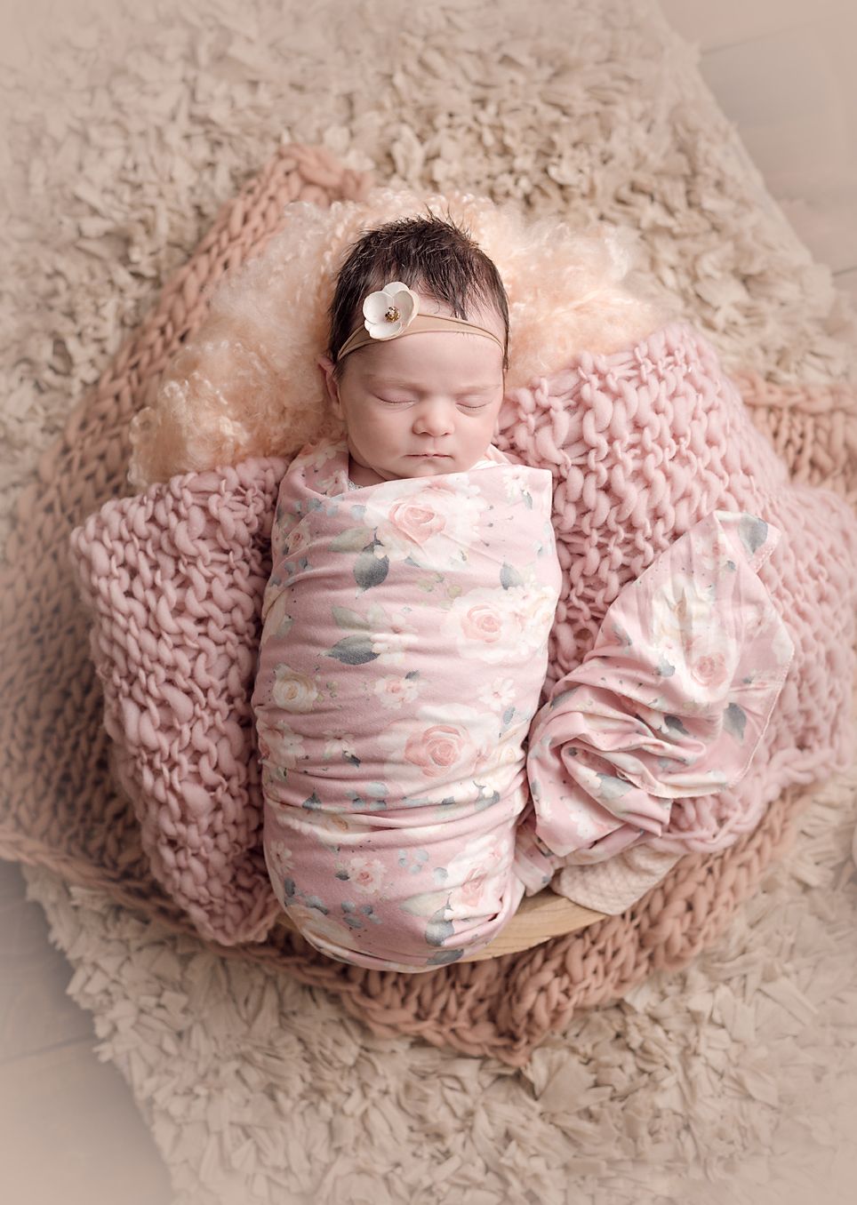 Studio Newborn Session