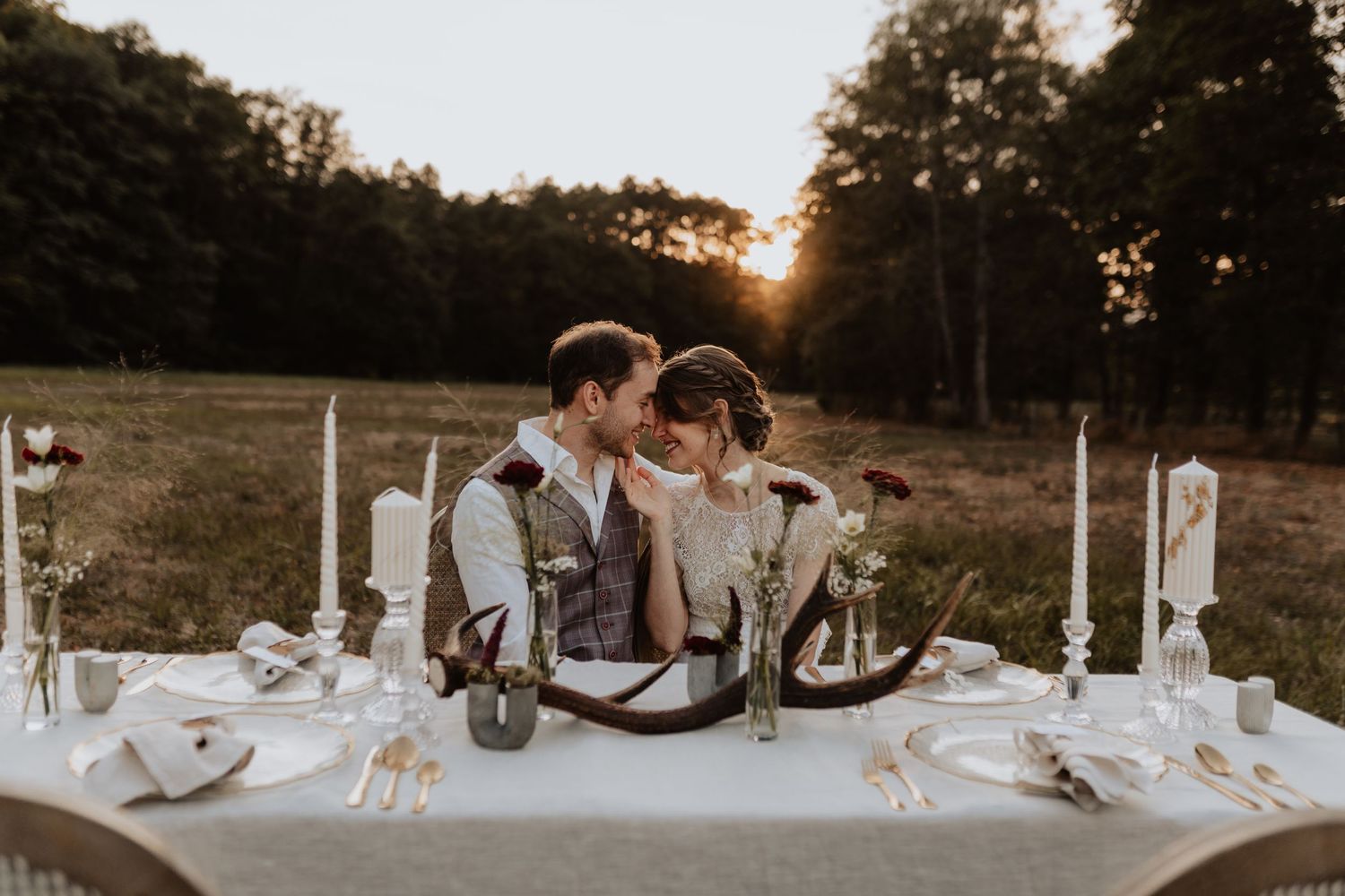 Hochzeitsfotografie, Styleshooting, Wild lovestory, Brautpaar, Hochzeitstag, Weddingphotography