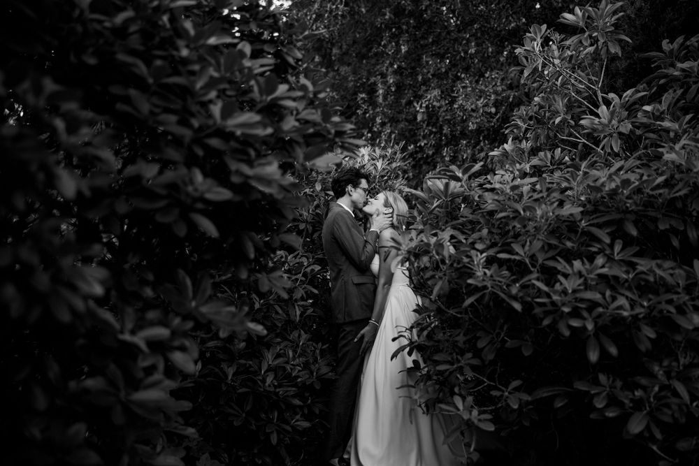 Emery and Matt's wedding photographs in Victoria, B.C.
