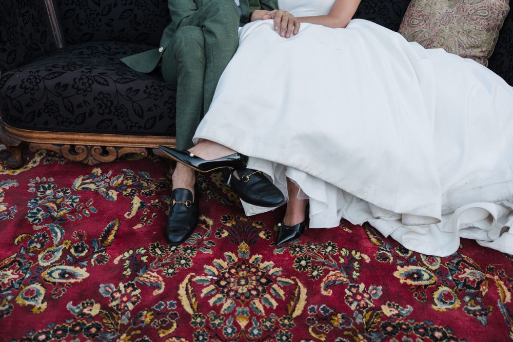 We love capturing the little rustic wedding details in our photos