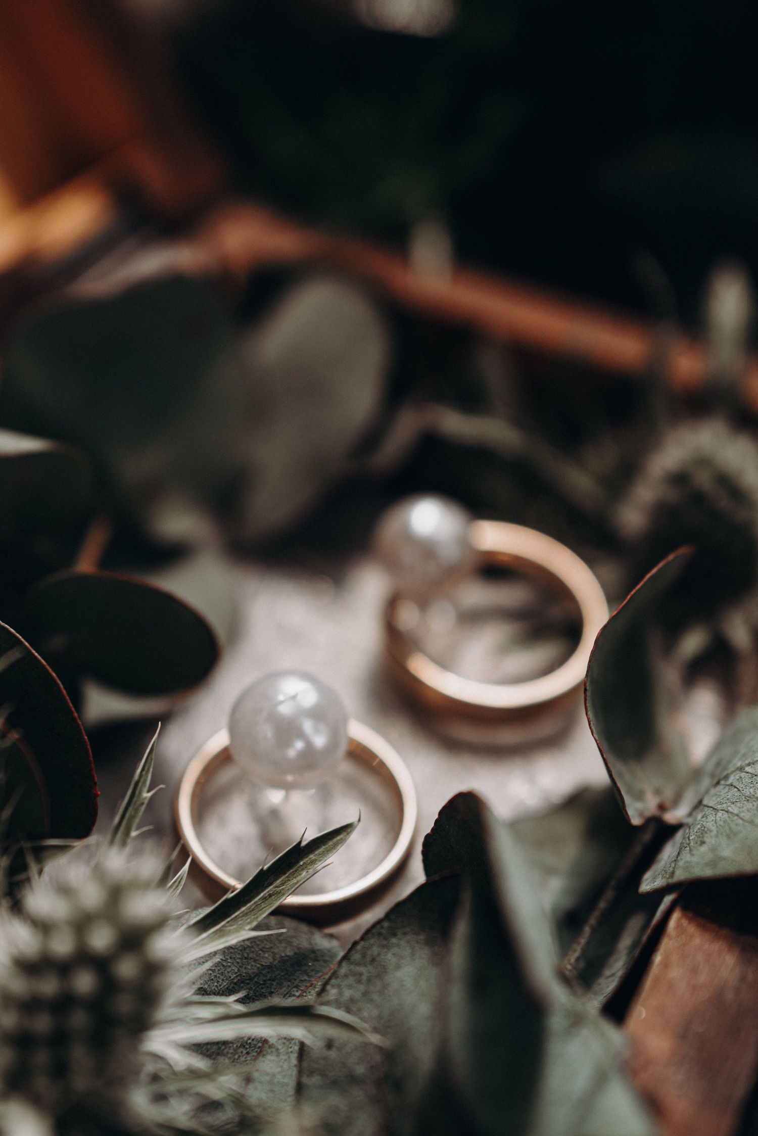Detailaufnahme von Eheringen – Hochzeitsfotograf Stuttgart für elegante Erinnerungen.