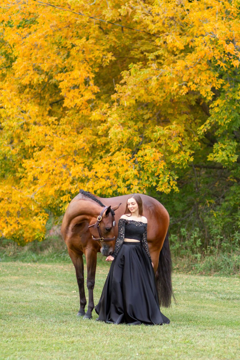 Fall Photoshoot in Northern Michigan