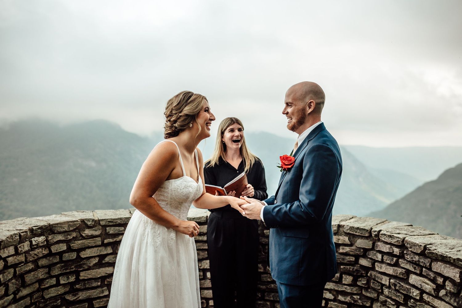 Asheville elopement photographer