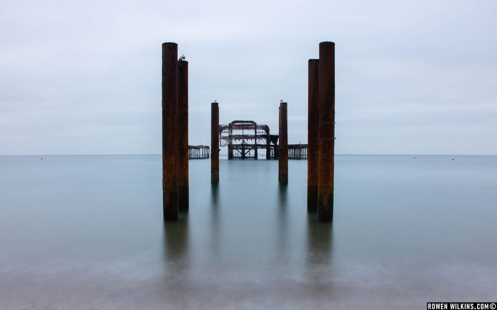 Brighton west pier