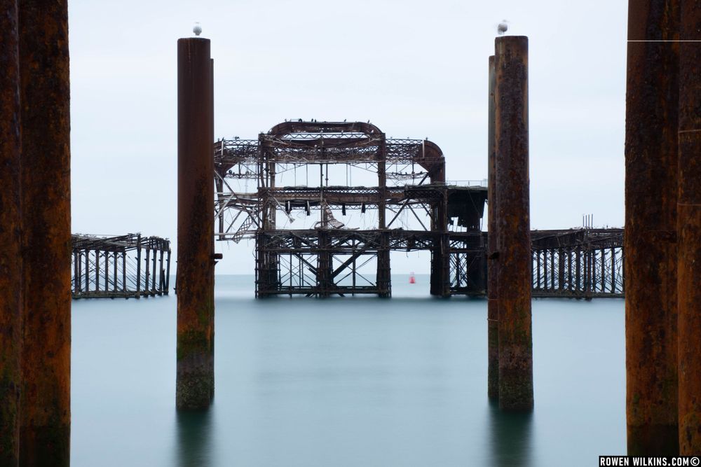 Brighton west pier