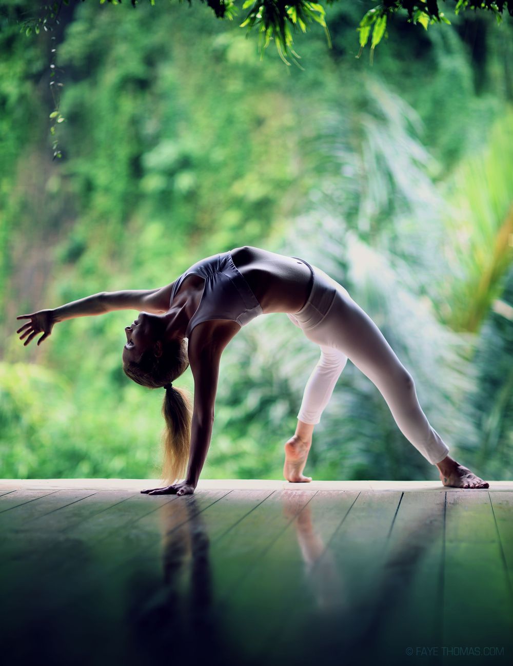 NOELLE BEAUGUREAU, On retreat at Bagus Jati in Ubud, Bali 2018