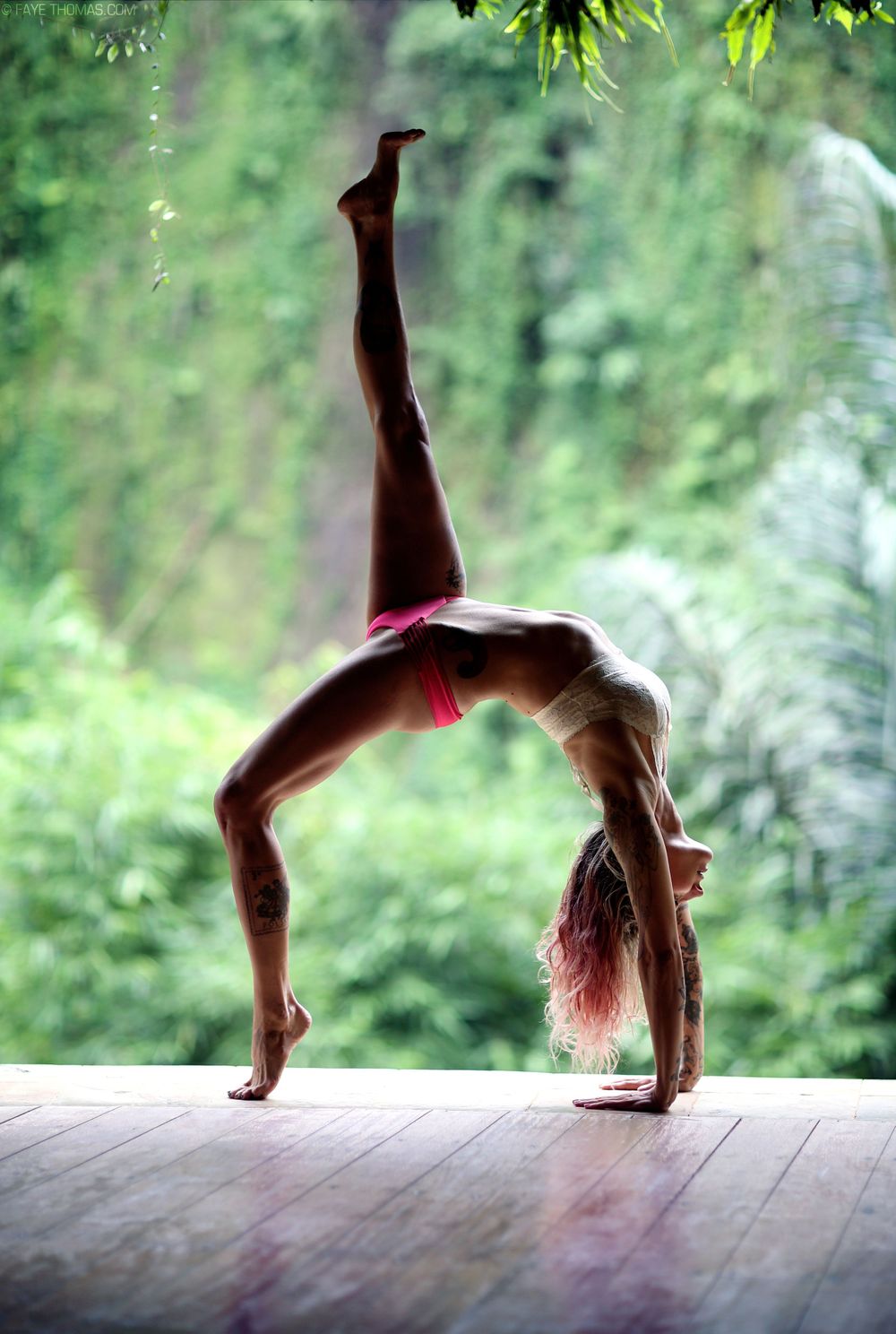 NATALIA FABIA, Ubud, Bali 2018