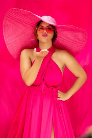 fashion and glamor photo session magazine style photo in Fayetteville