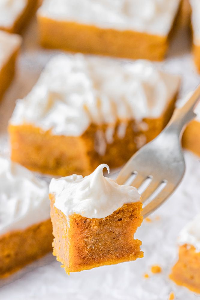 Pumpkin Spice Blondie - Photo by © Reka Csulak