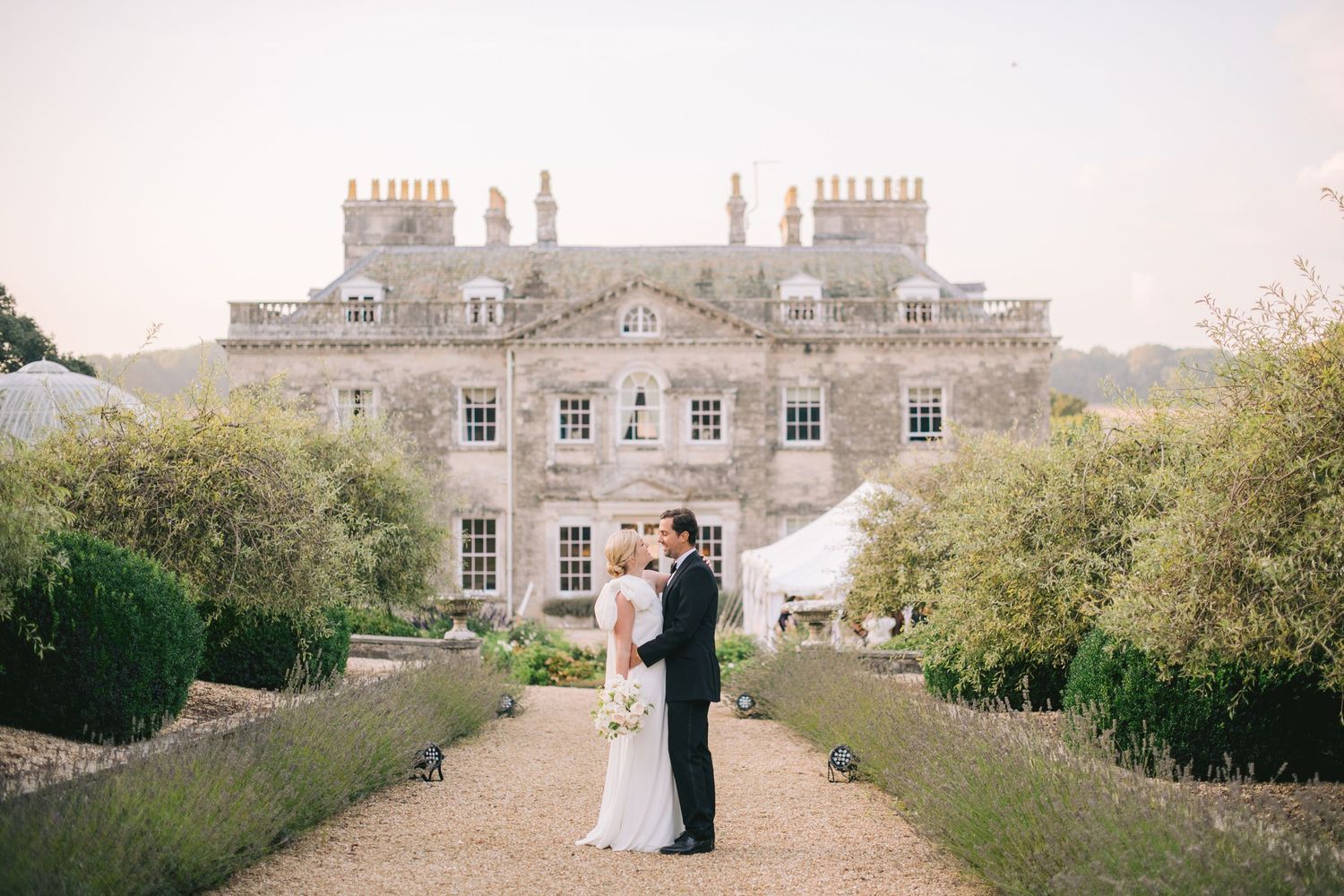 Recommended Came House Wedding Photographer | Dominique Bader