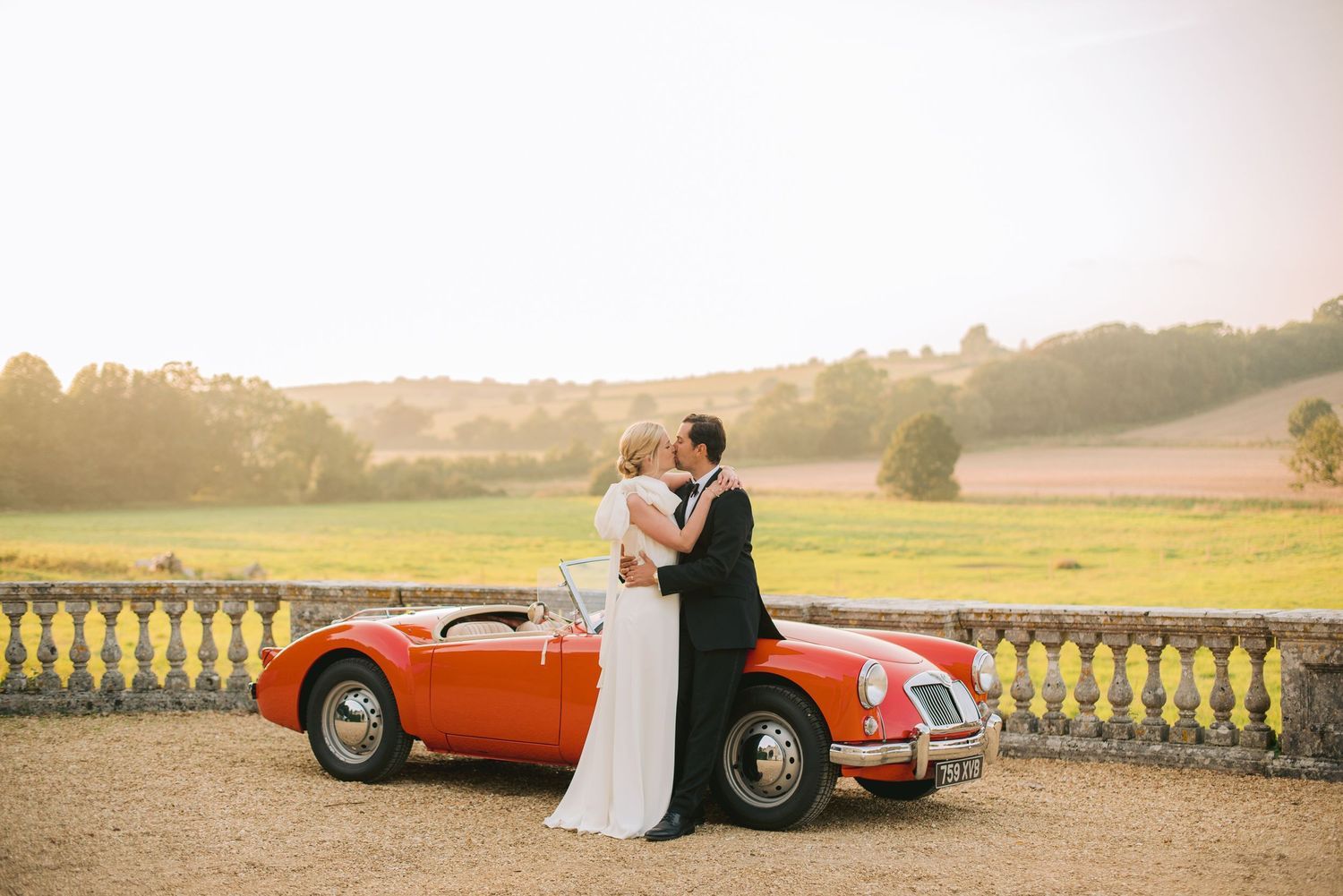 Recommended Came House Wedding Photographer | Dominique Bader