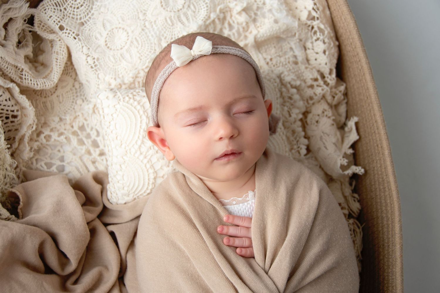 Baby Photographer Cleveland Ohio Baby Autumn