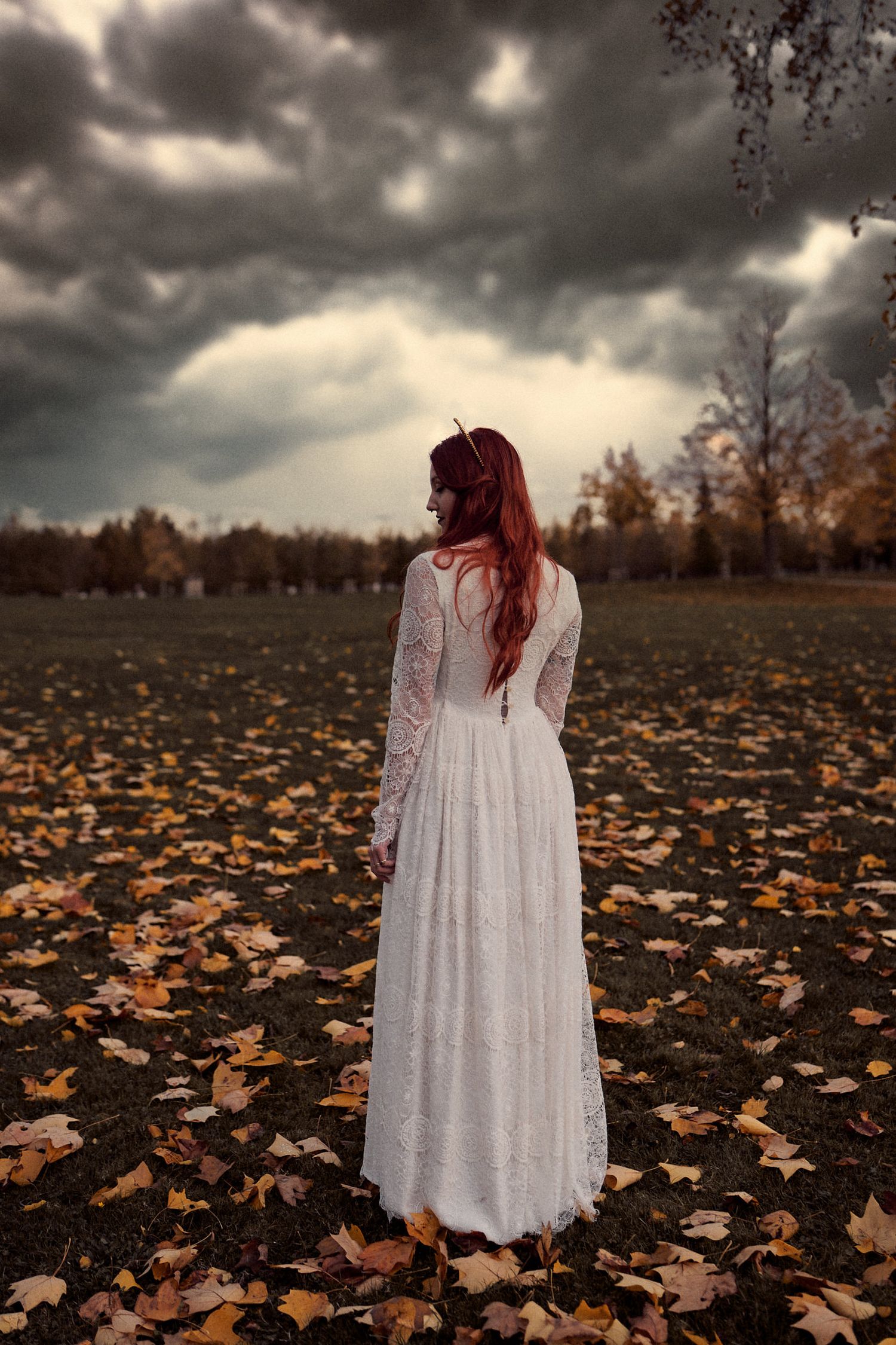 mariage au parc de rentilly
