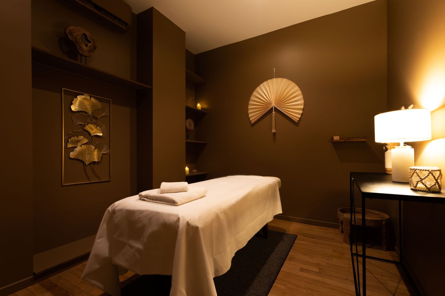 Photographie institut massage