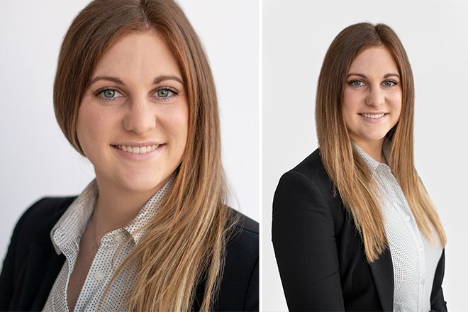 In-Studio Individual Headshot Portraits Circle House Media