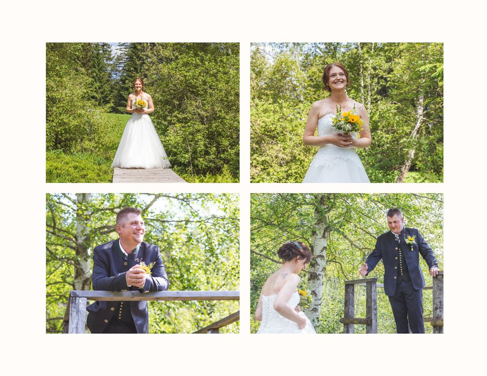 Hochzeitscollagen