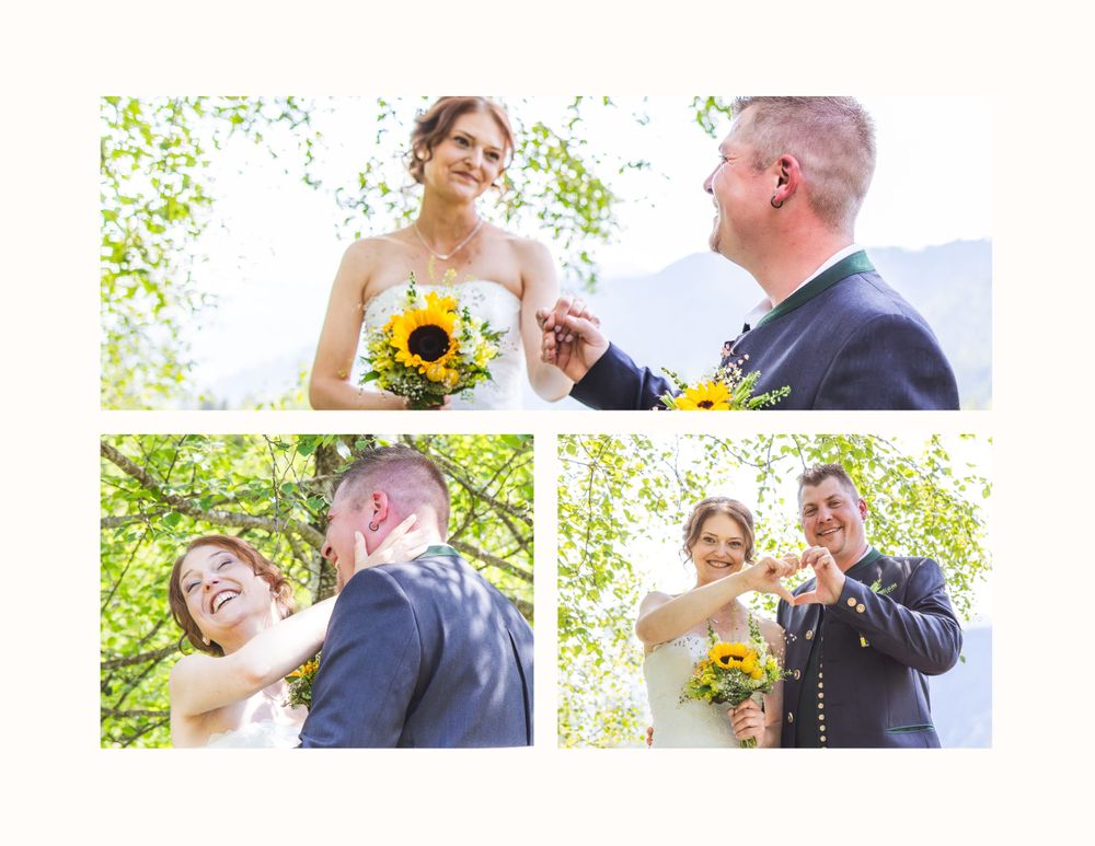 Hochzeit Bilder bearbeiten