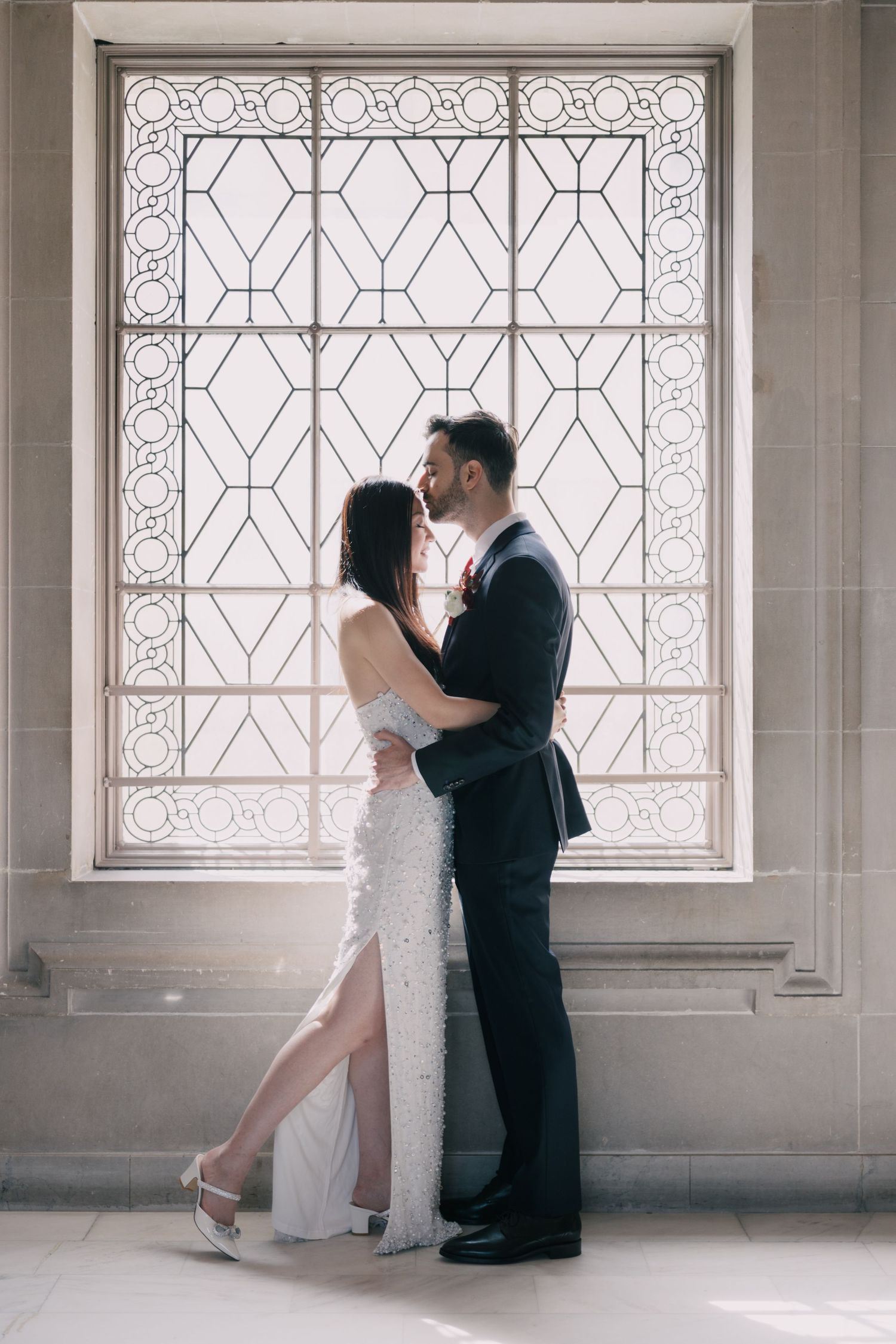 San Francisco City Hall Wedding Photographer