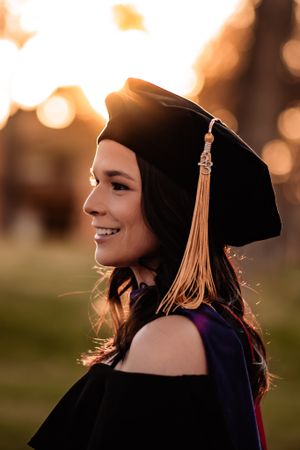 Class of 2024 senior graduation grad portrait pictures albuquerque abq nm New Mexico high school lobos poses college UNM