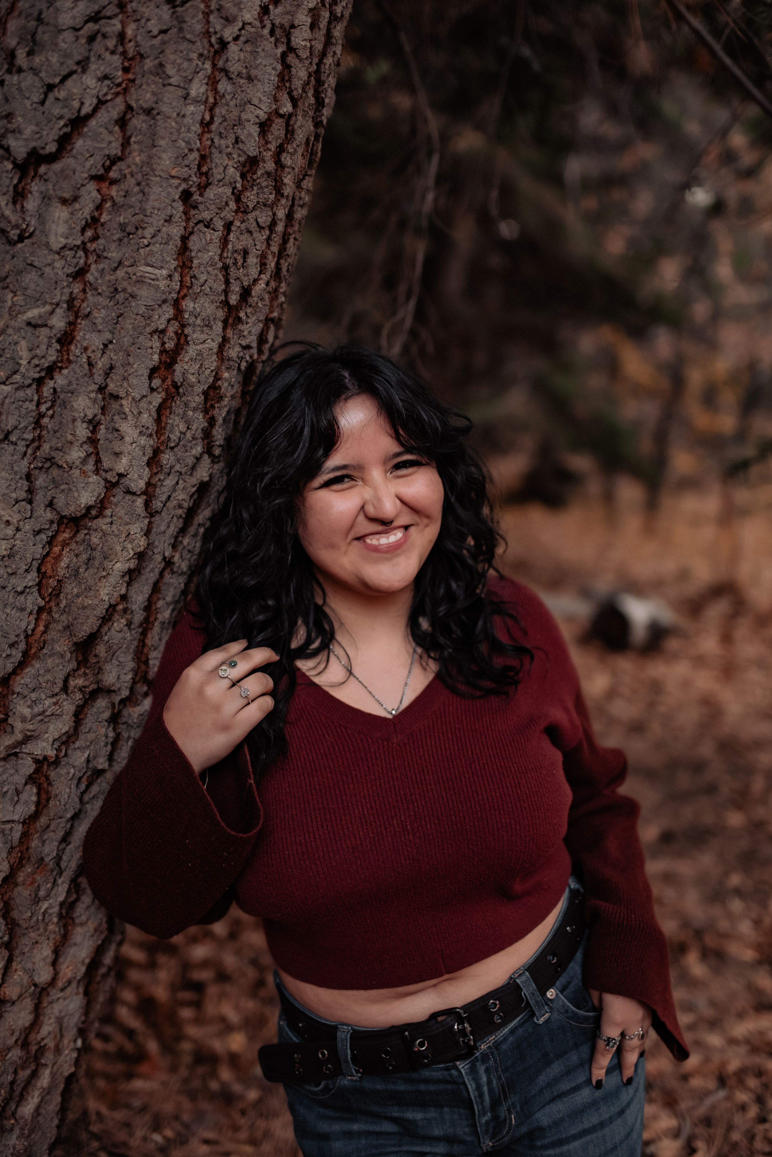 Class of 2024 senior graduation grad portrait pictures albuquerque abq nm New Mexico high school lobos poses college UNM