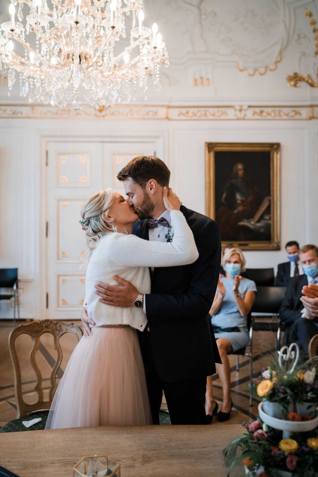 Hochzeit Aachen Fotograf Hochzeitsfotograf herrundfrauk Weisser Saal Standesamt