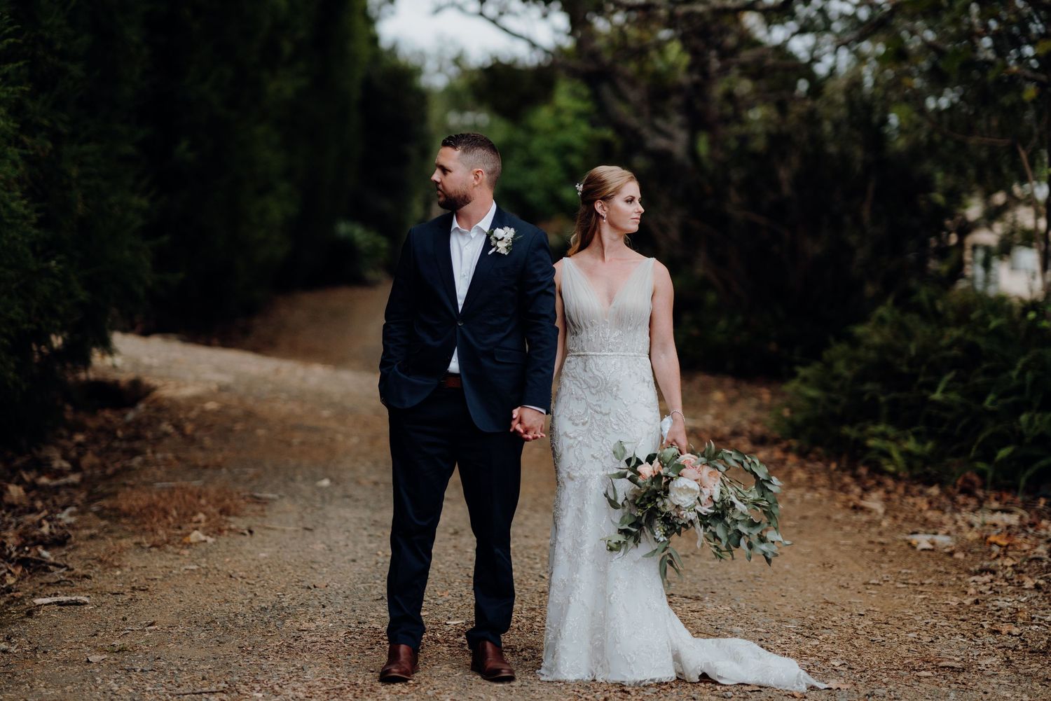 Isabelle and Brad's wedding photo, photo editing by Shikita Edits