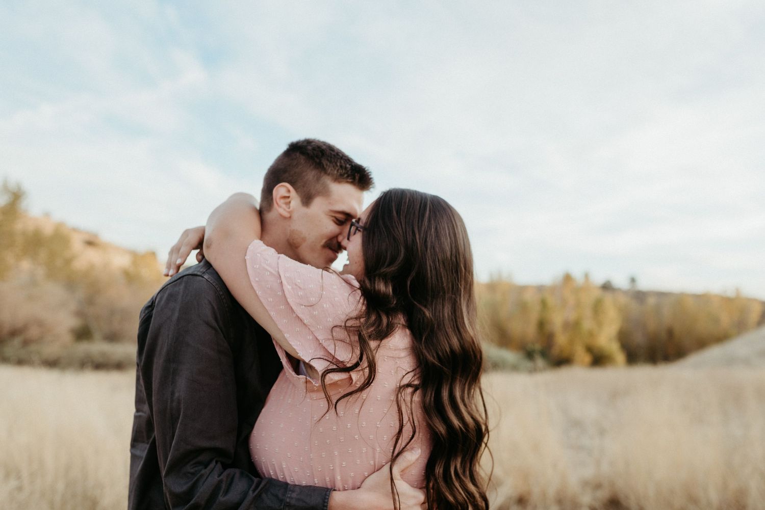 engagement photo inspo boise