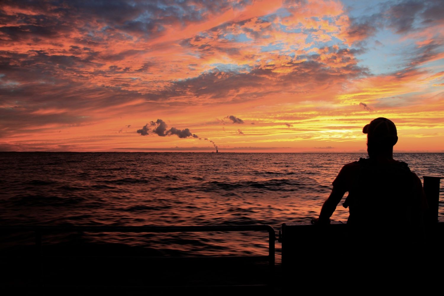 Put-In-Bay at Sunset