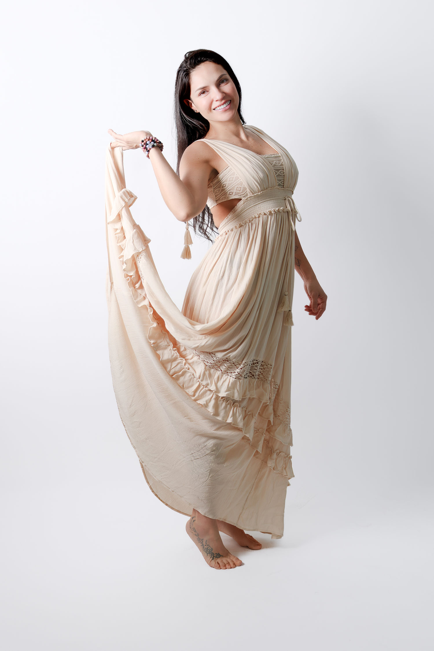 boho photography. studio photography.