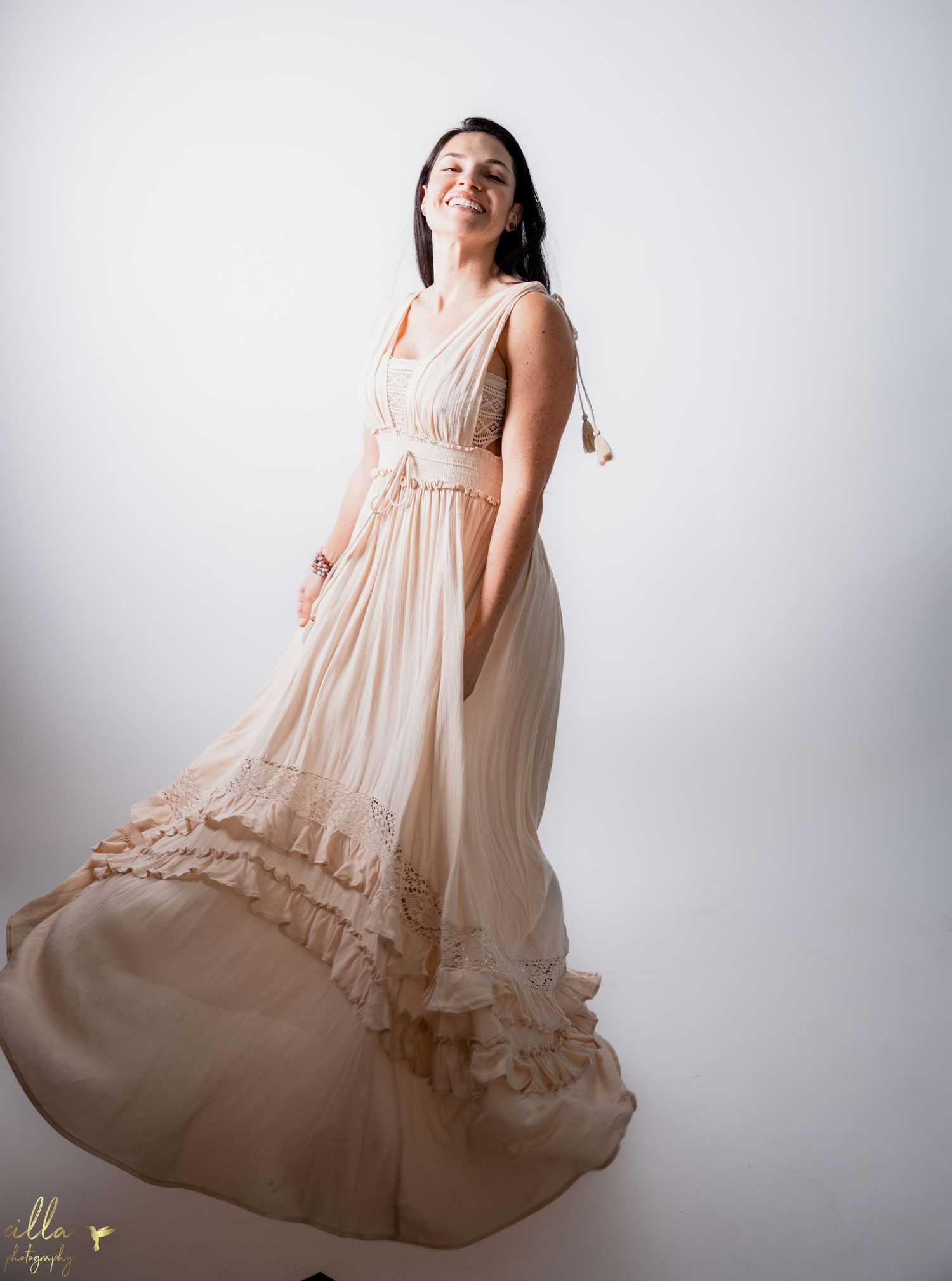 studio photography. boheme photography, boho photo