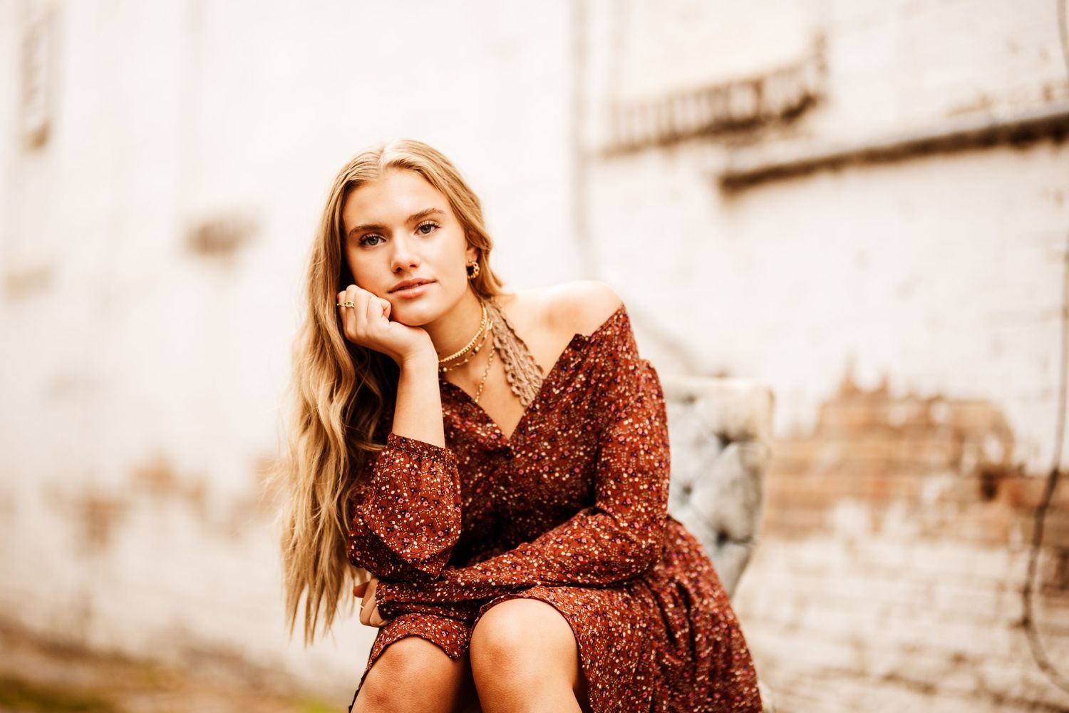 Graduate Senior portrait photography; Copyright: Myranda Smith Photography