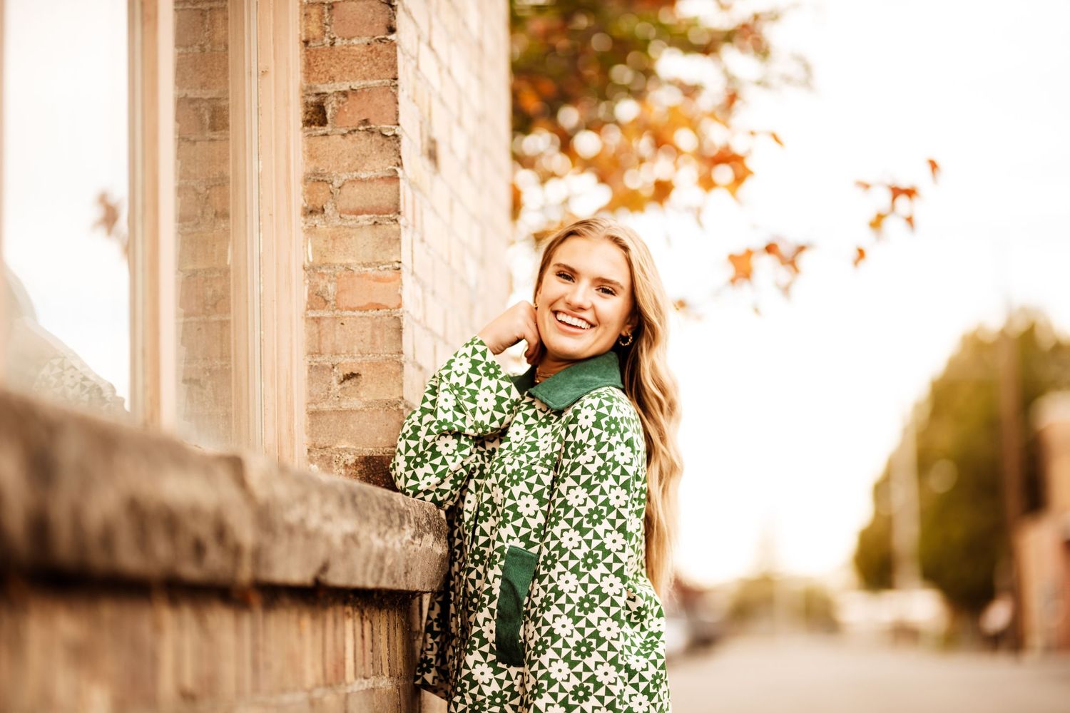 Graduate Senior portrait photography; Copyright: Myranda Smith Photography