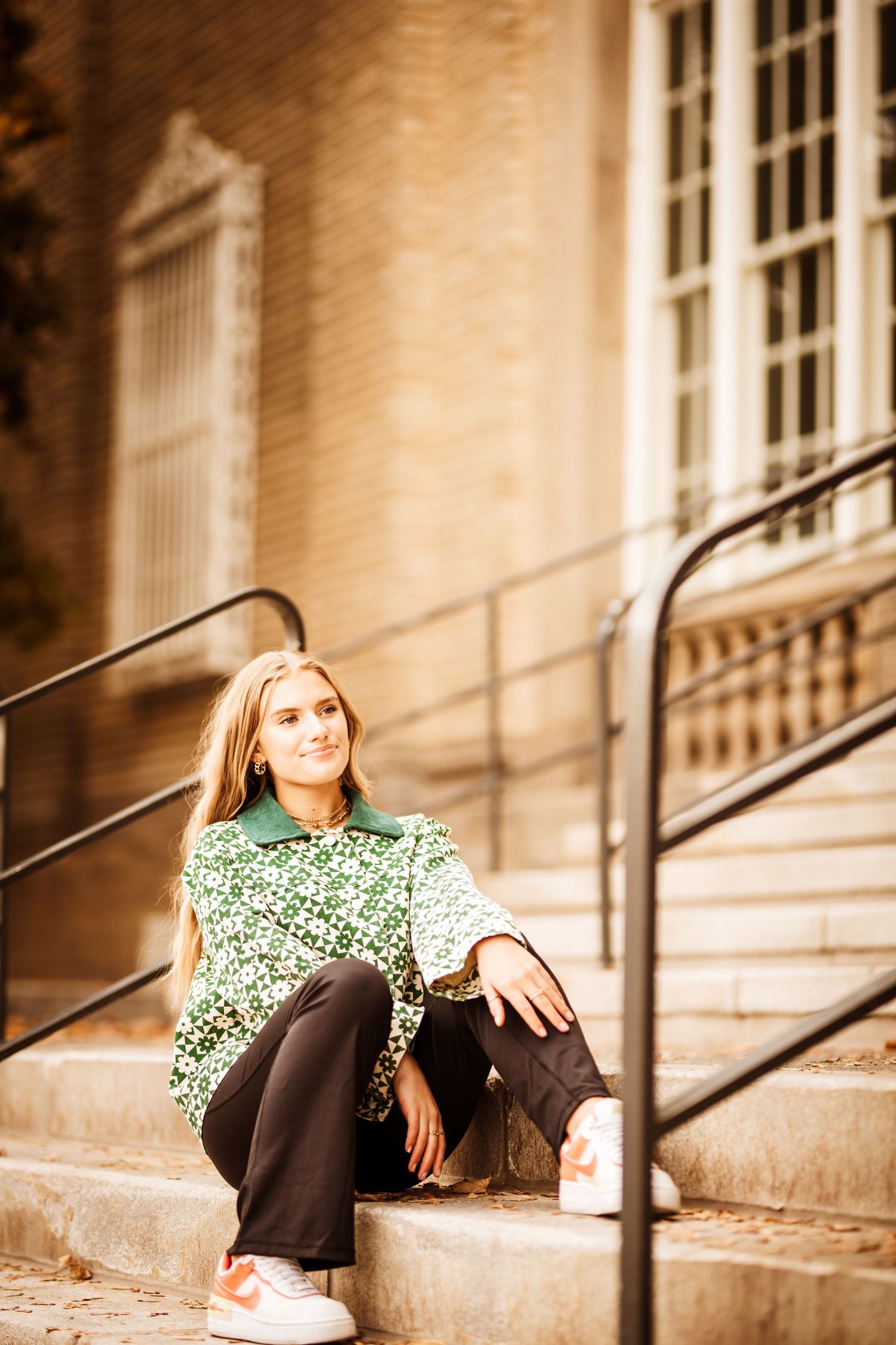 Graduate Senior portrait photography; Copyright: Myranda Smith Photography
