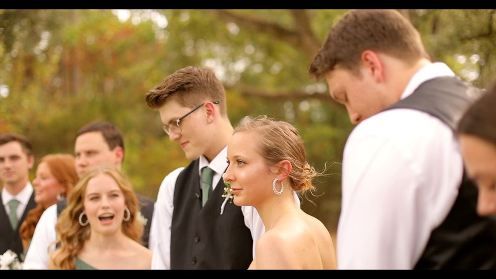 Wedding Party Outdoor