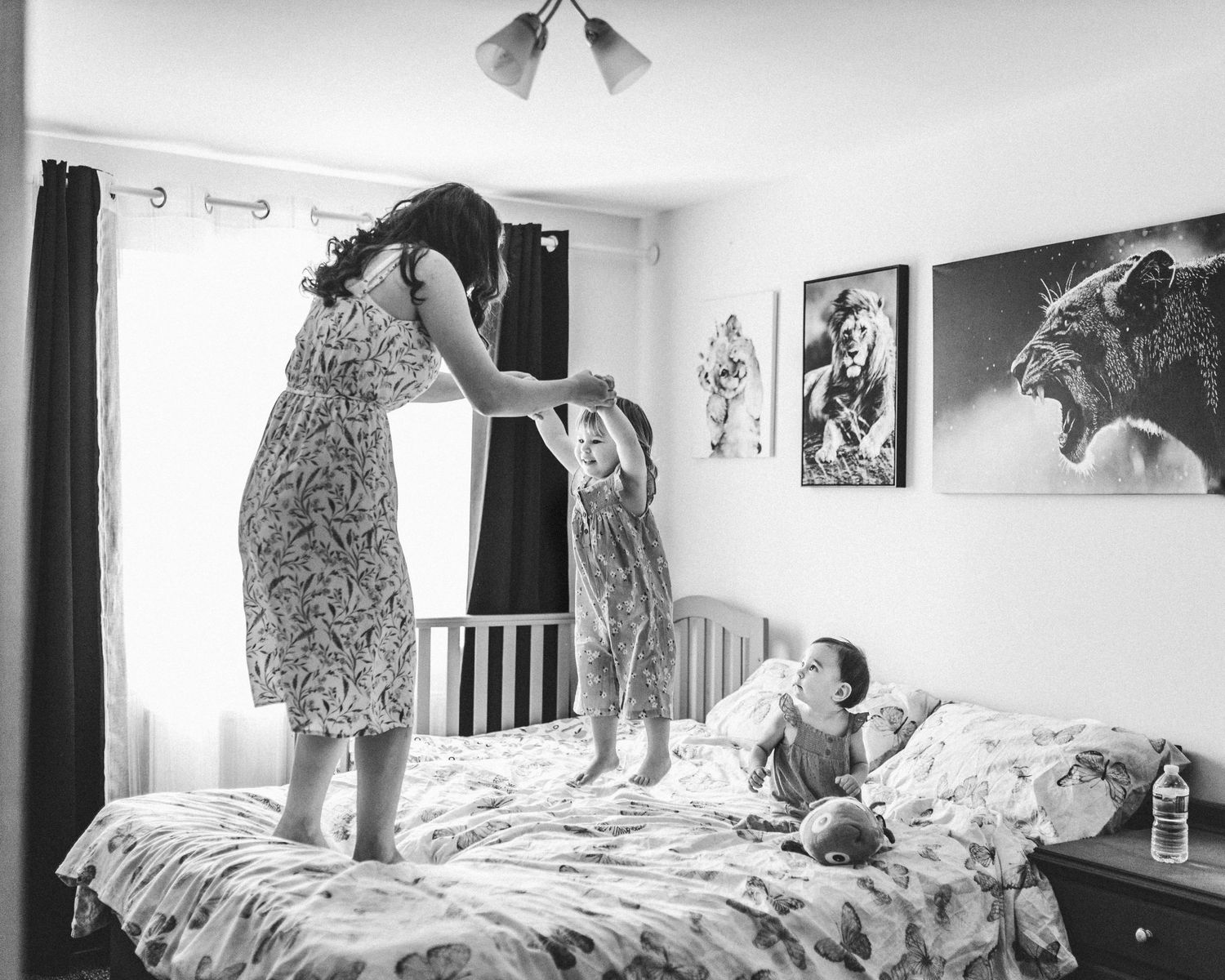 in-home family photography in Newcastle upon Tyne durham gateshead by Ella DM Photographer