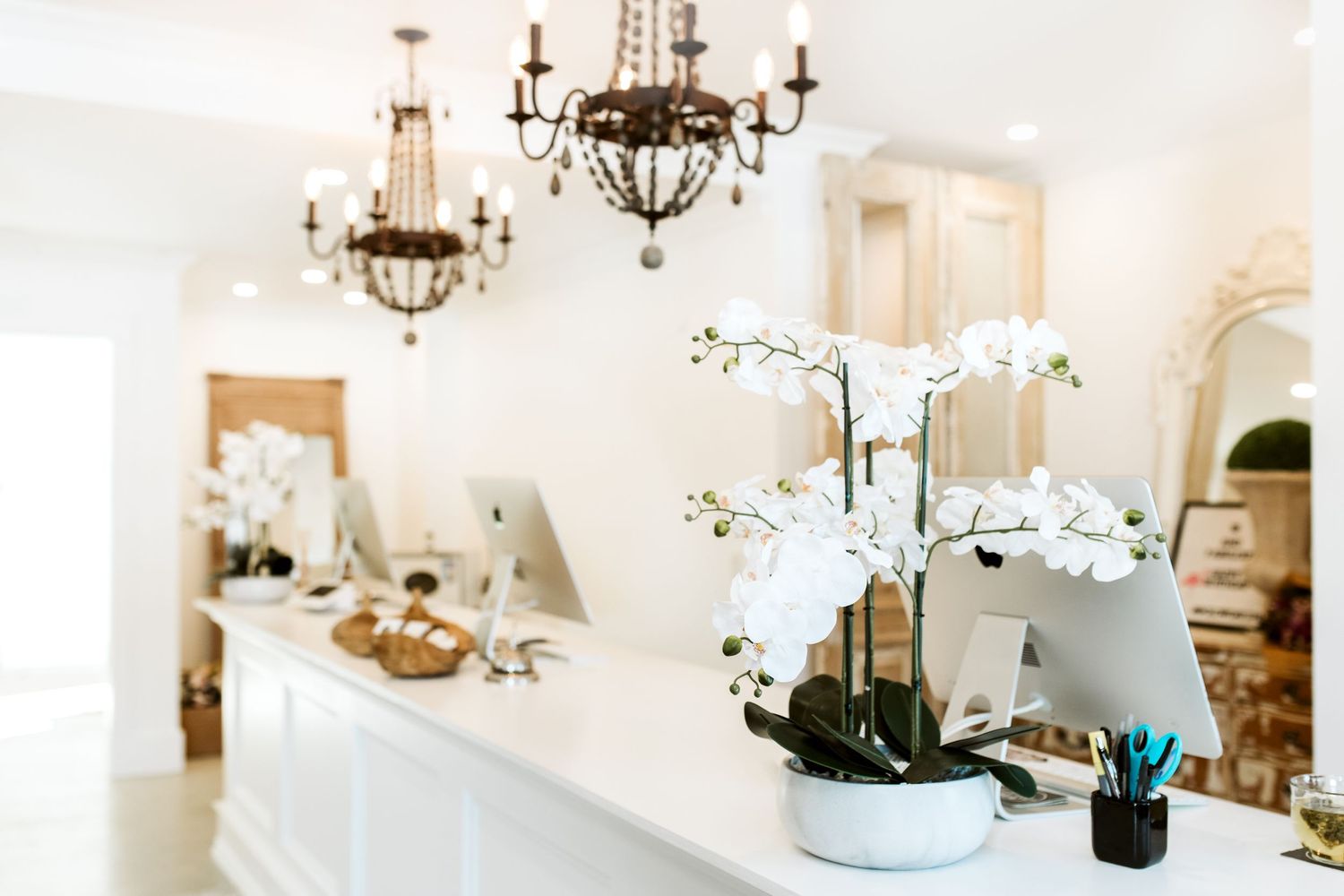 Custom reception counter