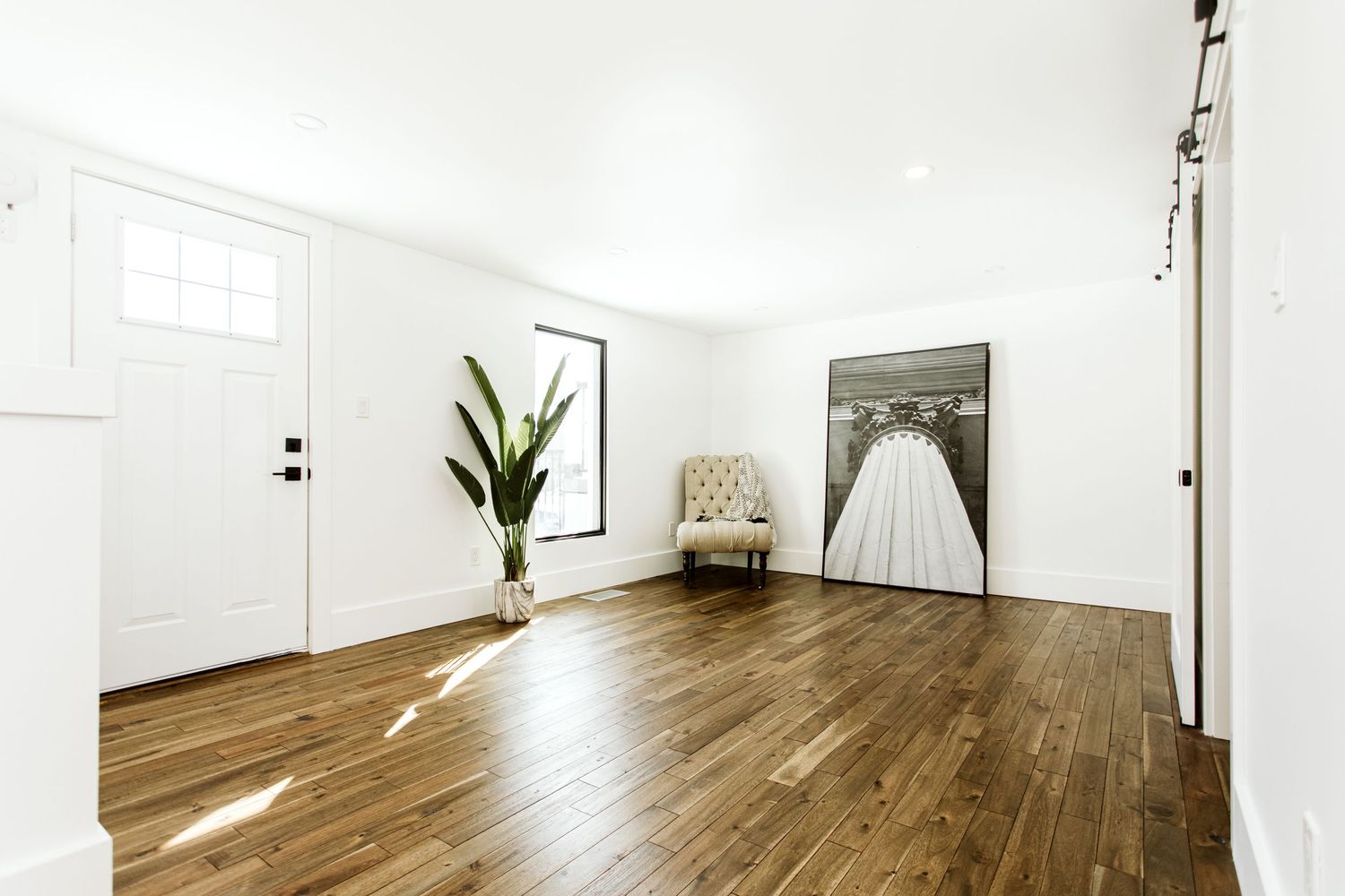 upstairs area
