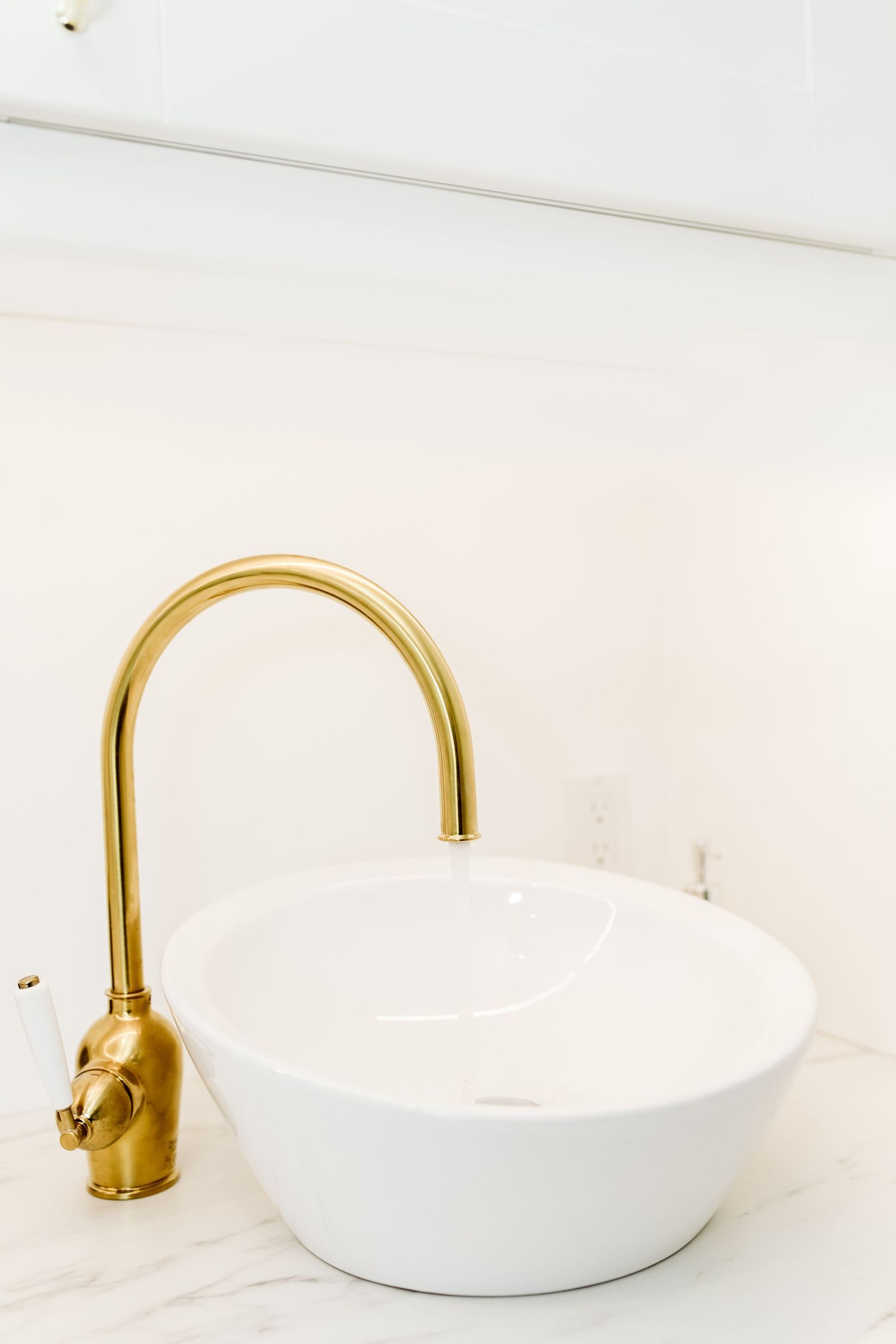 sink in treatment room