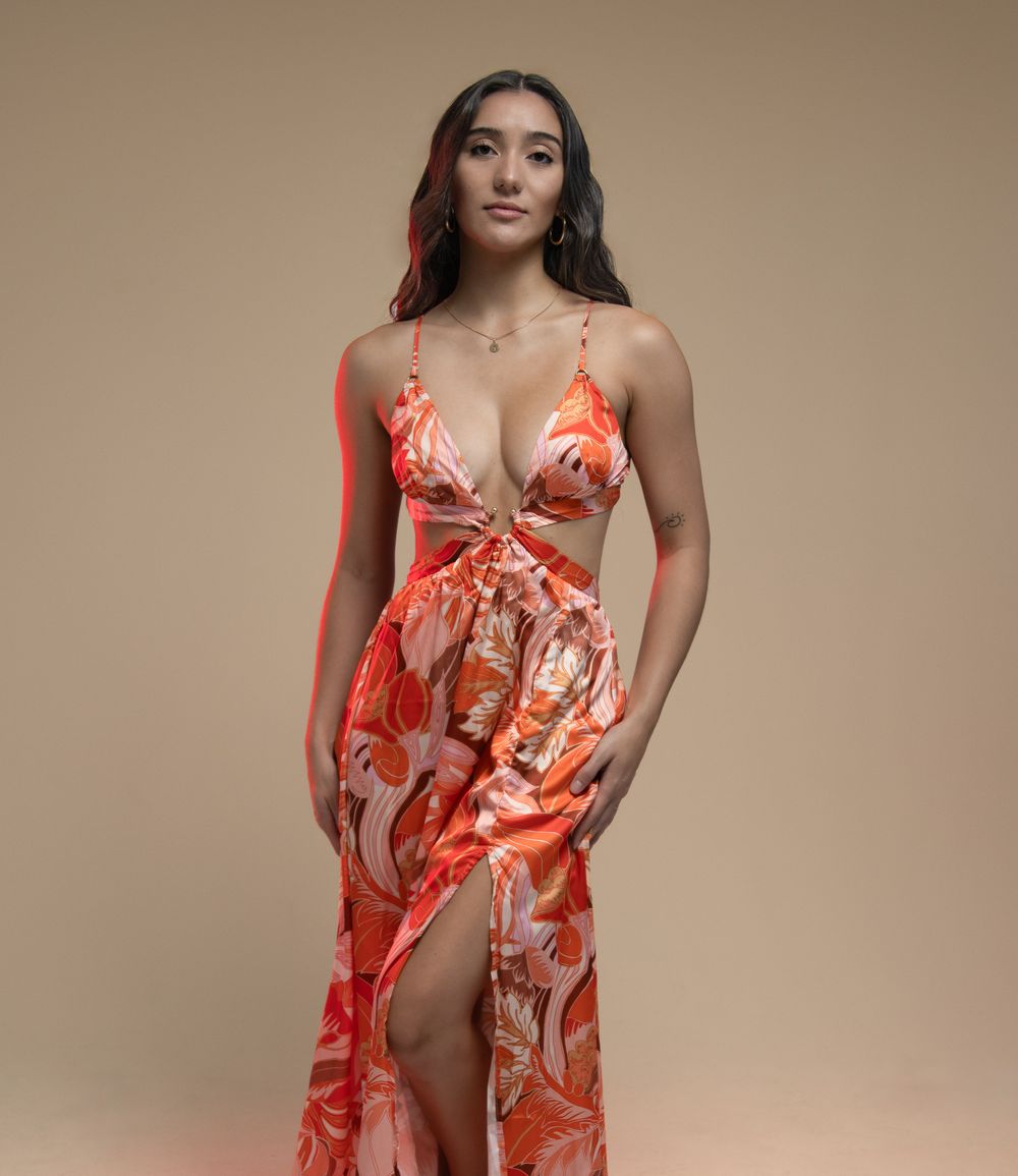 Studio model concept photography