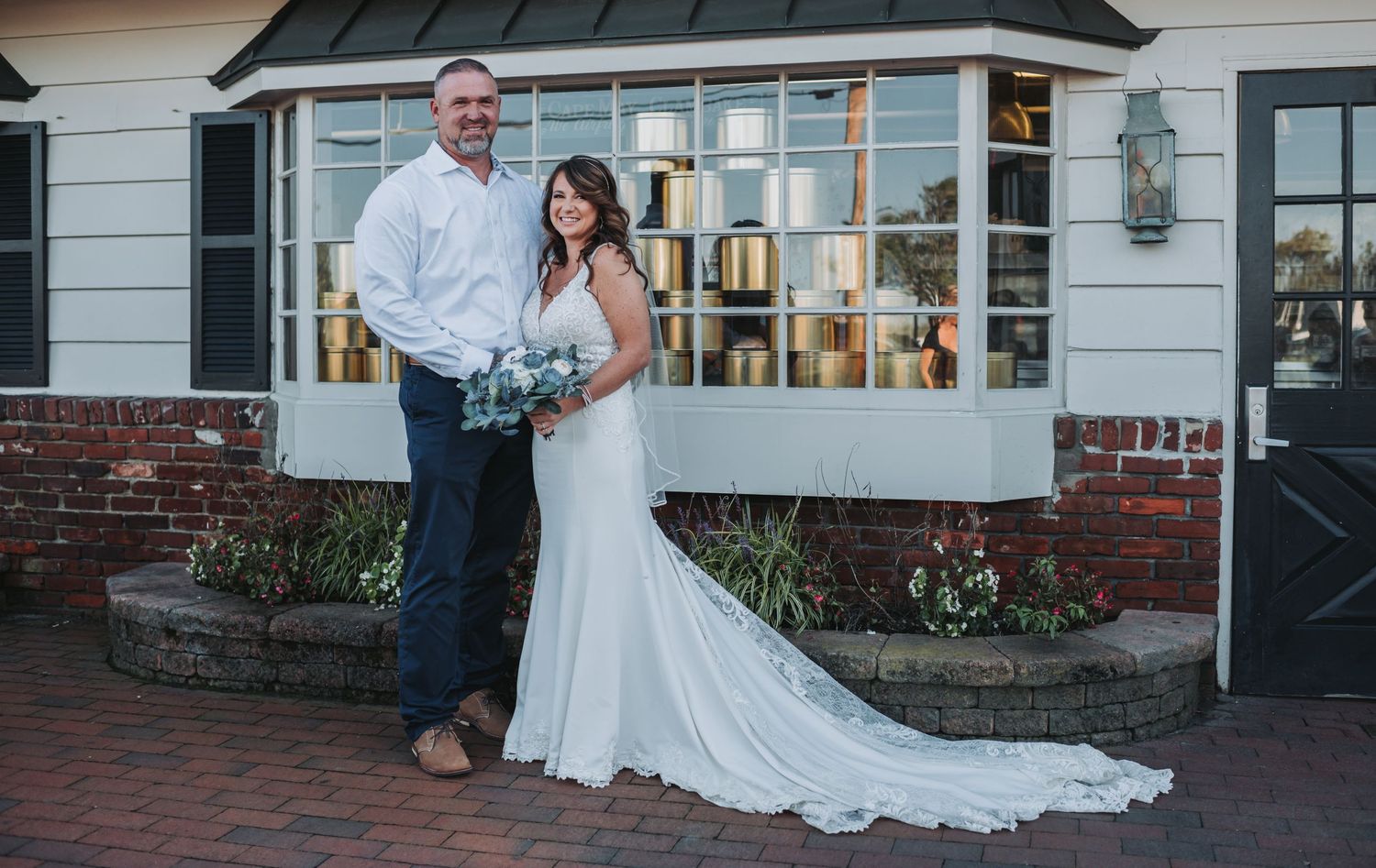 bride and groom