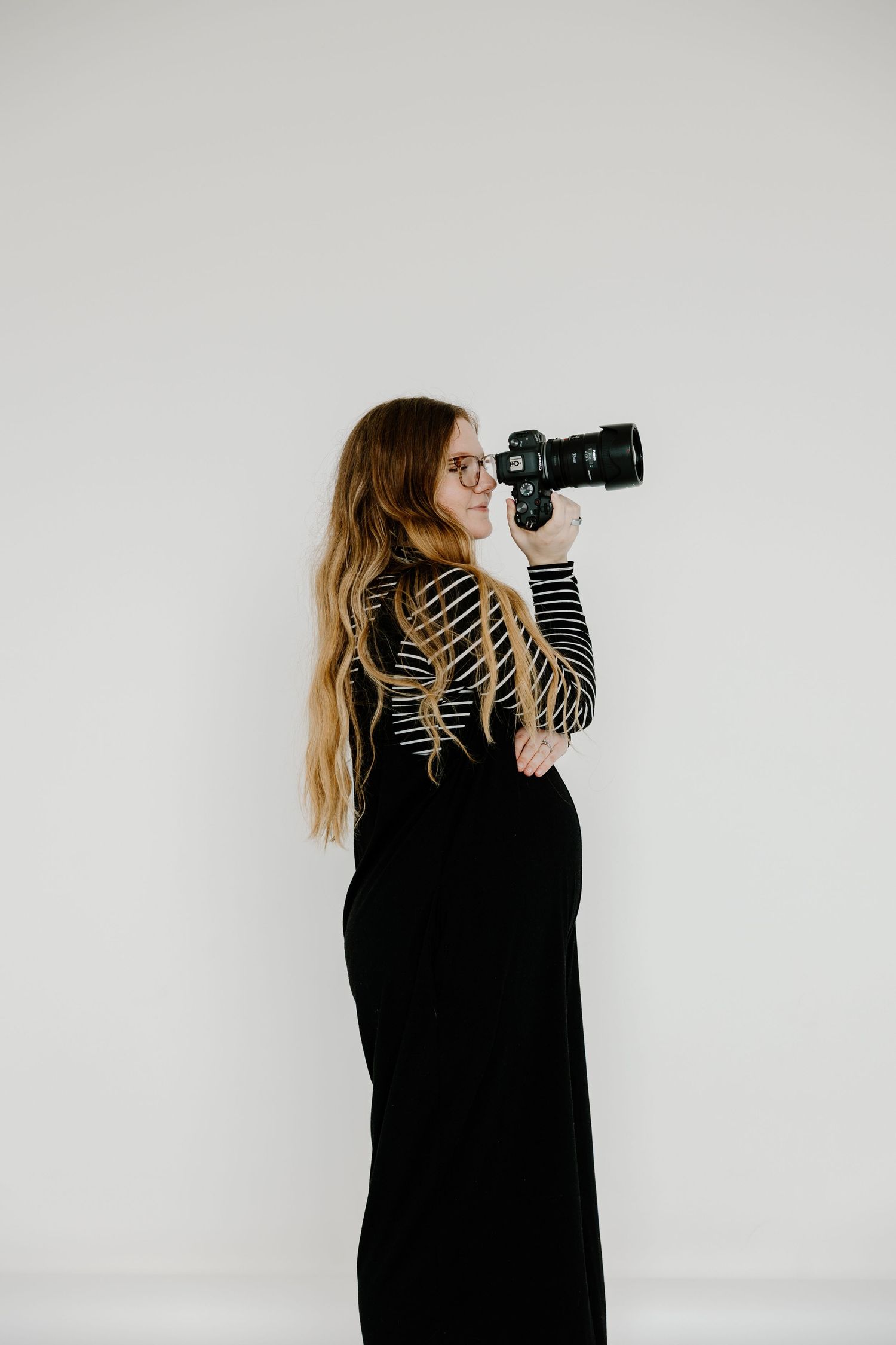 Personal branding photography session in Joplin, Missouri featuring clean composition, natural light, and modern professional imagery.