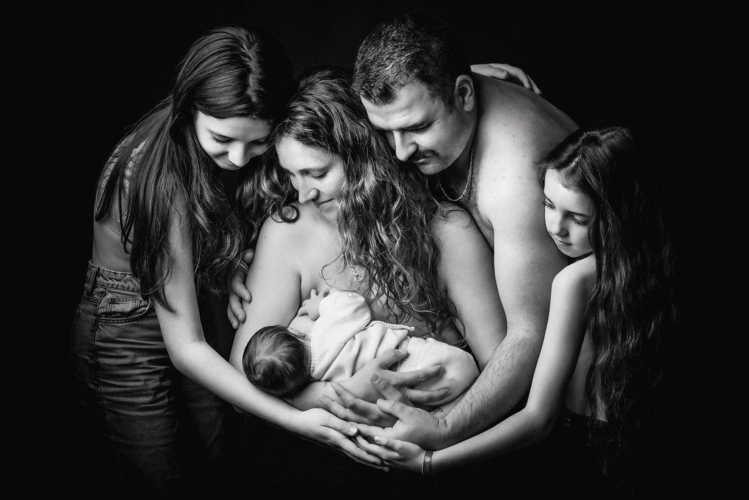 Photographie artistique Bébé au studio Jonzac
Photographe Portraitiste de France en Charente-Maritime