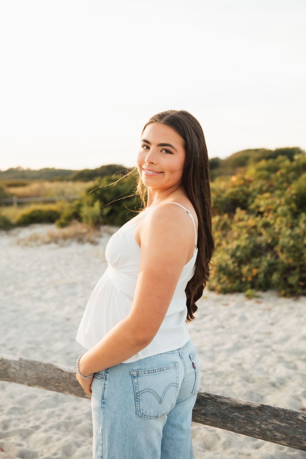Middletown Rhode Island. Senior photoshoot. Third beach