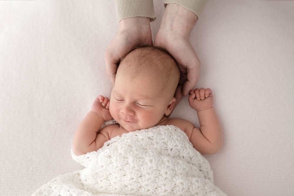 Newborn photography Aberdeen