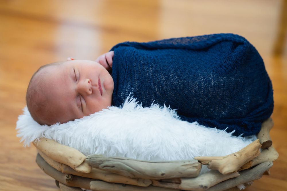 St. Louis newborn photographer Carly Scaduto Photography