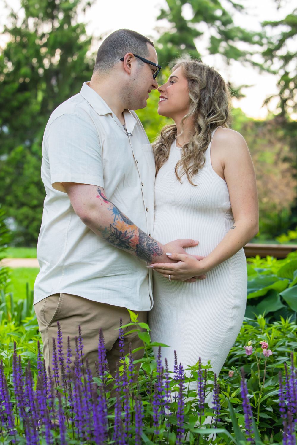 highly rated maternity photographer in St. Louis