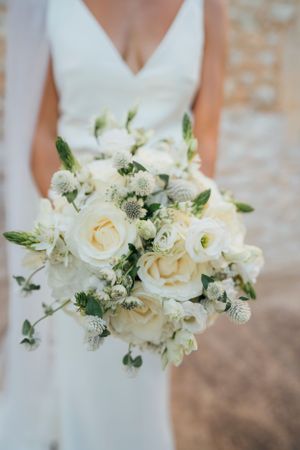 Wedding flowers.